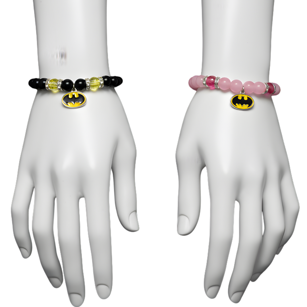 Duo Bracelet with Charm