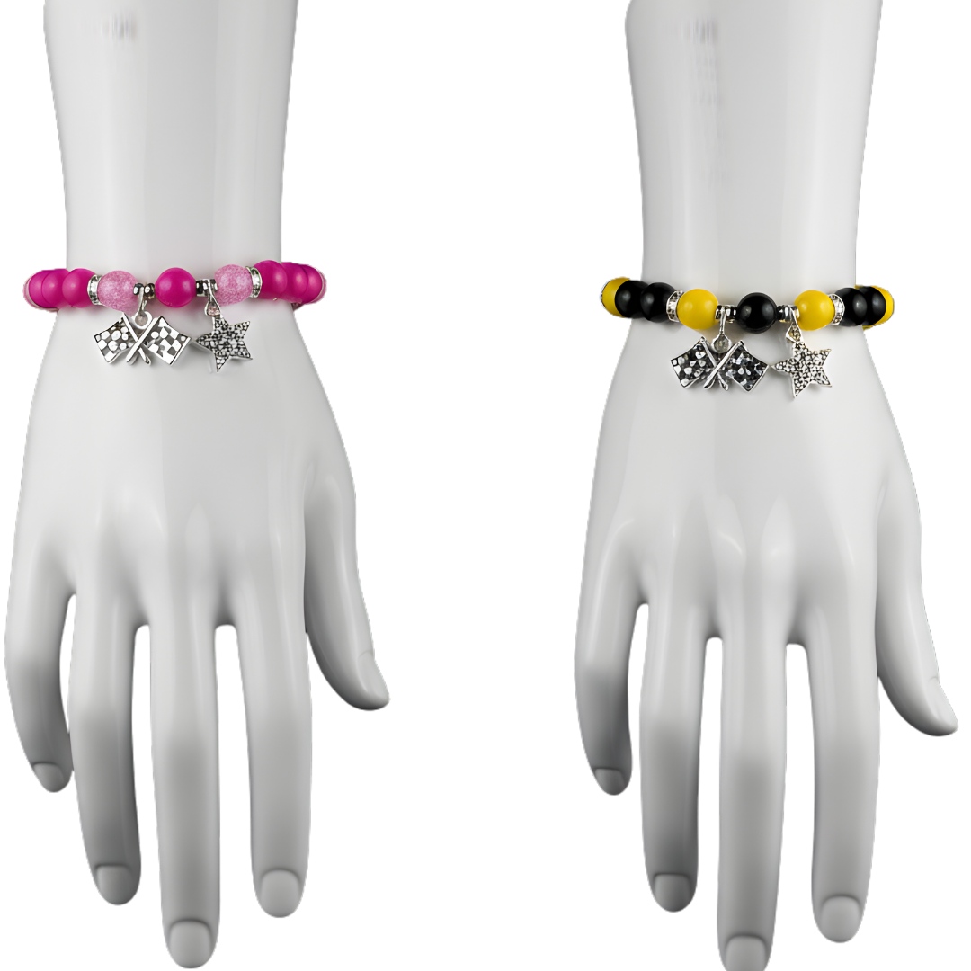 Duo Bracelet with Charm