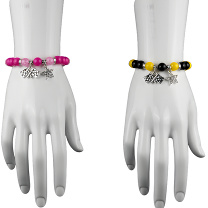 Duo Bracelet with Charm