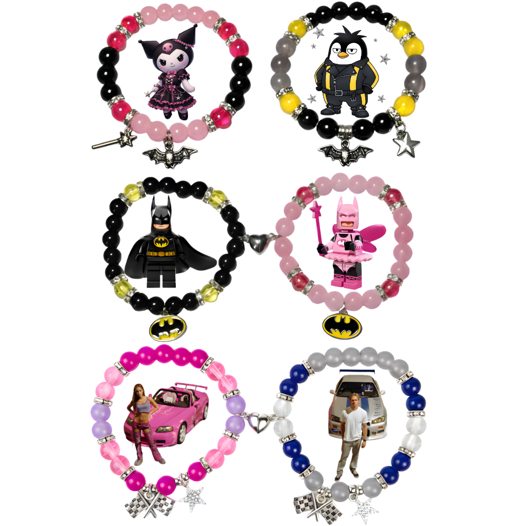 Duo Bracelet with Charm