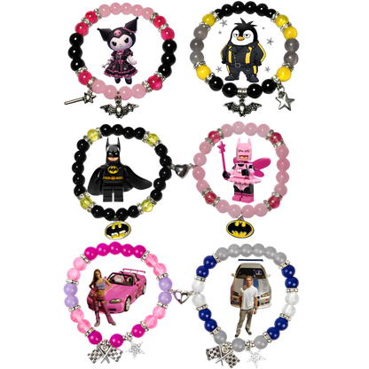 Duo Bracelet with Charm