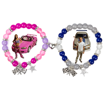 Duo Bracelet with Charm