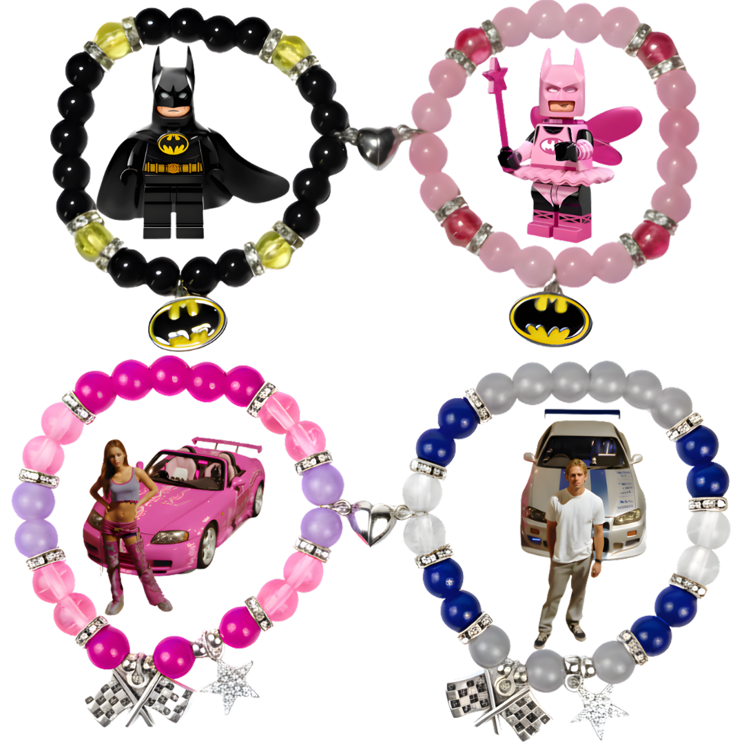 Duo Bracelet with Charm