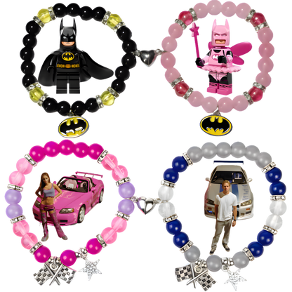 Duo Bracelet with Charm